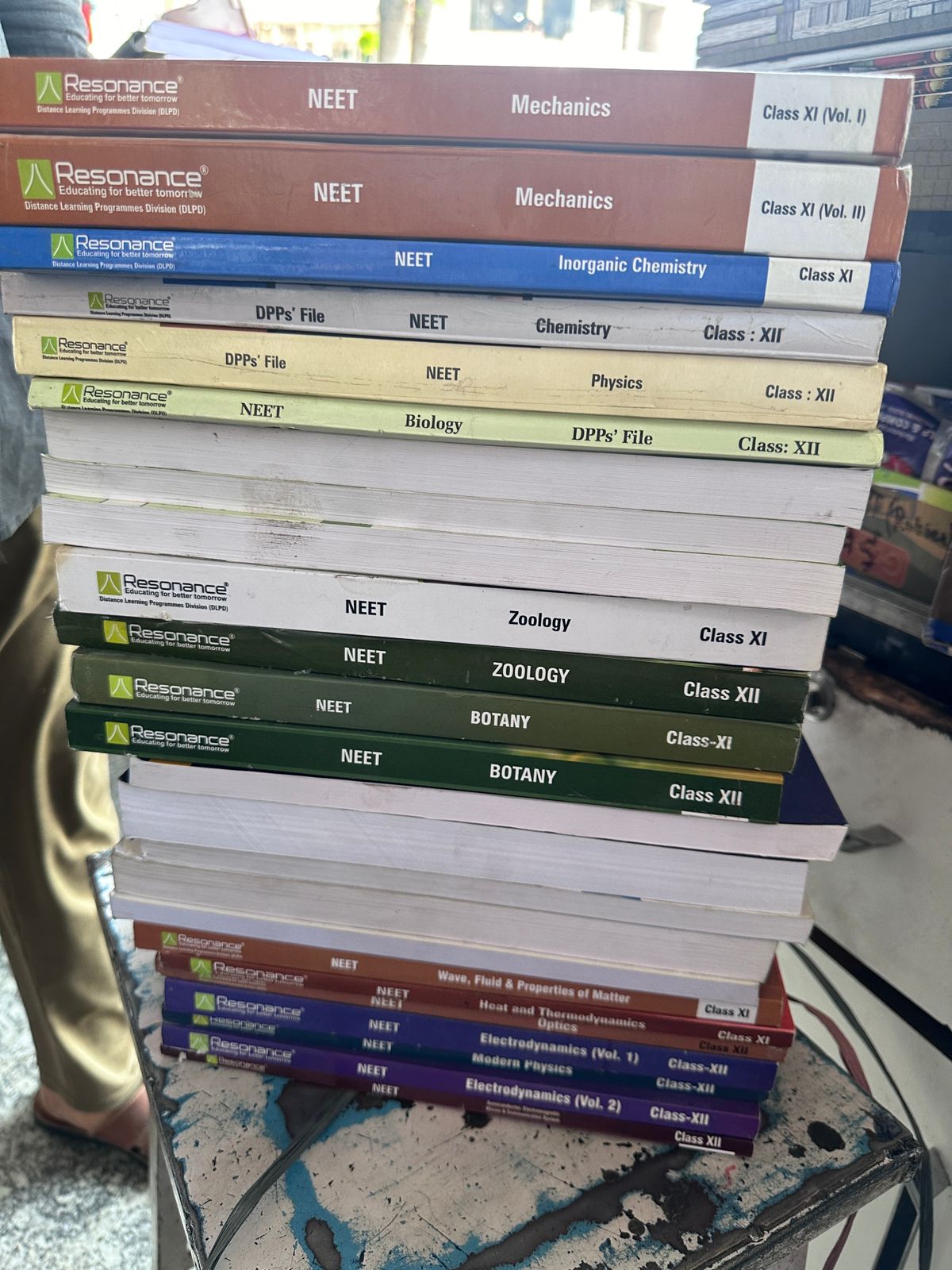 RESONANCE [2025 Edition] Study Material for NEET | DLP Set