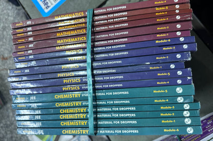 PW Prayas [2024 Edition] for JEE Main & Advanced Droppers Physics, Chemistry and Mathematics Modules with Solutions Combo Set of 24 Books