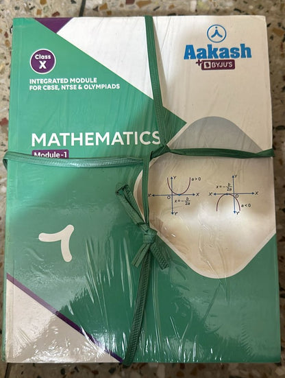 AAKASH [2024 Ed.] Latest Study Material for Class 10