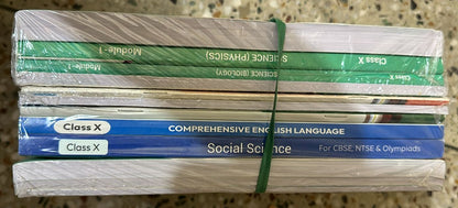 AAKASH [2024 Ed.] Latest Study Material for Class 10