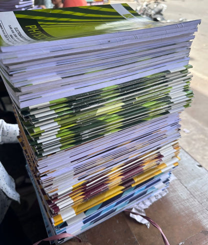 RESONANCE [2025 Ed.] Study Material for IIT-JEE | Physics, Chemistry, Mathematics | Class 11 and 12 Classroom Modules