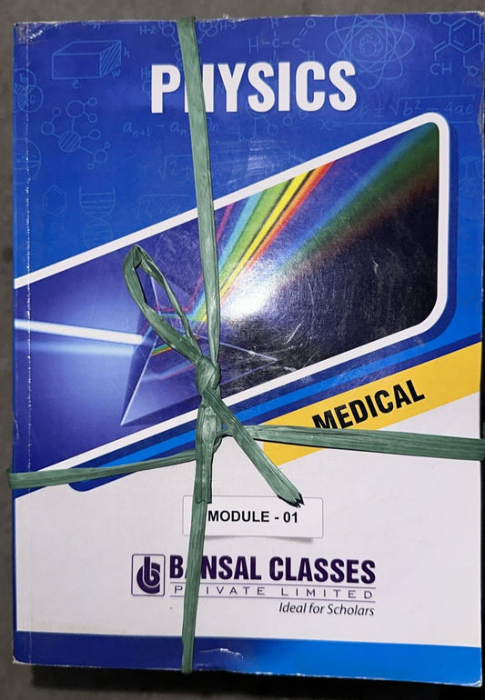 BANSAL CLASSES Latest Study Material for NEET