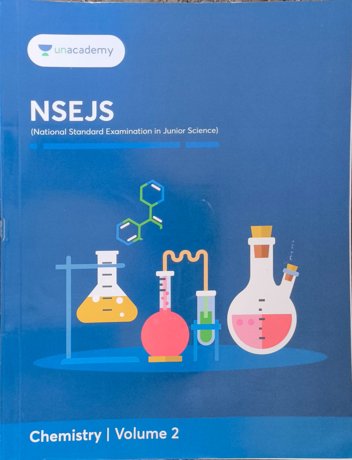 NSEJS Complete Study Material Set (Biology, Physics, Chemistry) – By Unacademy