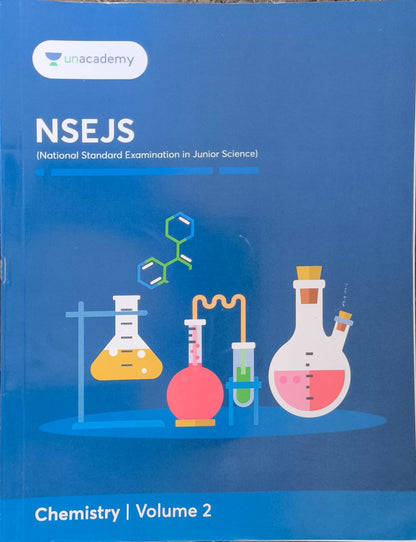 NSEJS Complete Study Material Set (Biology, Physics, Chemistry) – By Unacademy