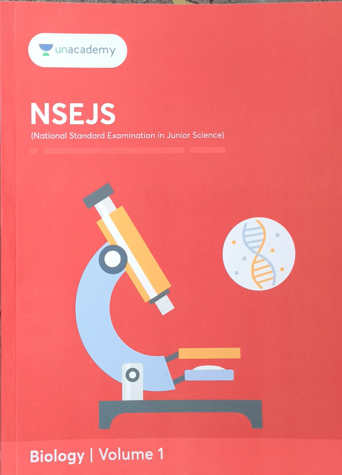 NSEJS Complete Study Material Set (Biology, Physics, Chemistry) – By Unacademy