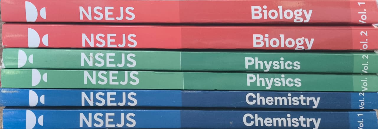 NSEJS Complete Study Material Set (Biology, Physics, Chemistry) – By Unacademy