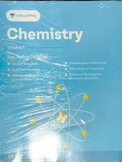 Unacademy Class 11th IIT JEE Study Material (2026 Edition) – Brand New Set