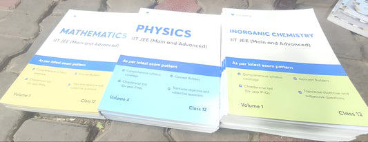 Unacademy Class 12 IIT JEE Study Material (2026 Edition) – Complete Set