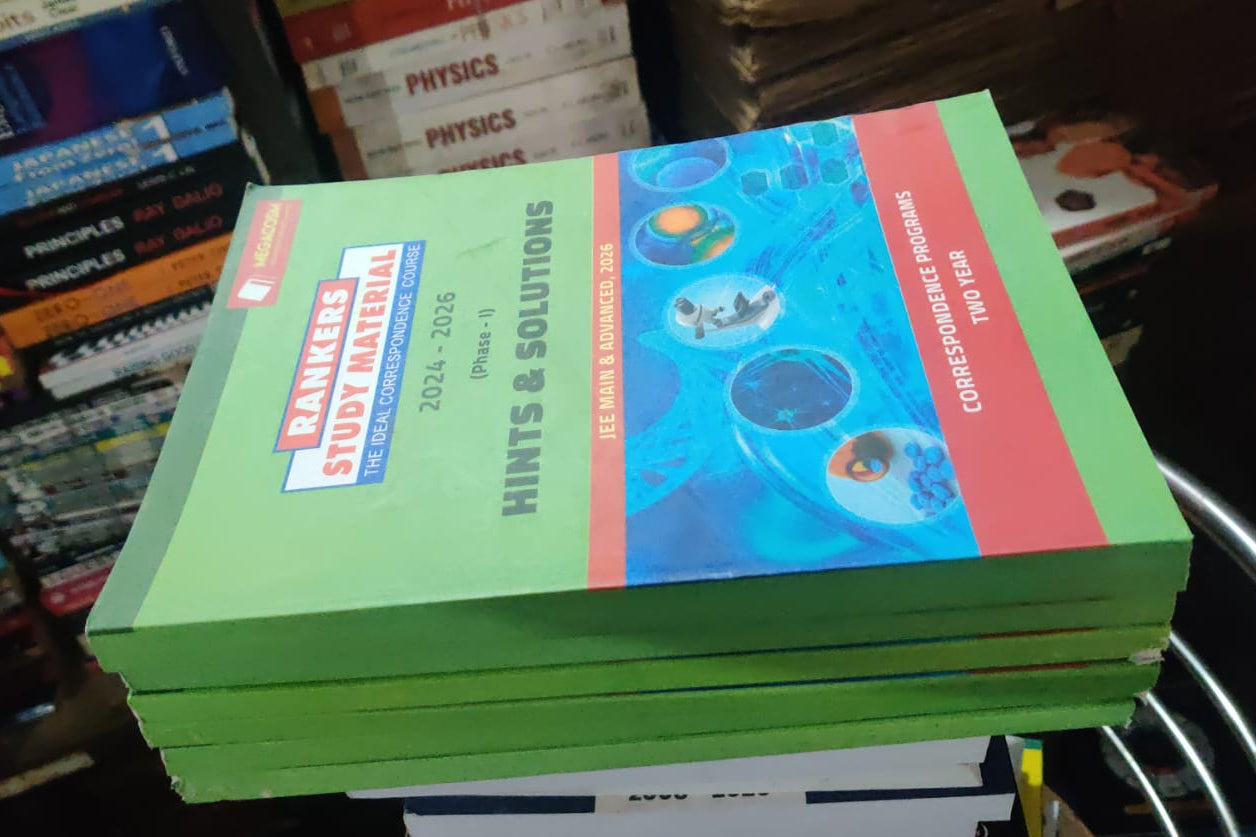 FIITJEE Rankers Study Material (RSM) 2026 Complete Set for JEE Main & Advanced - 2026