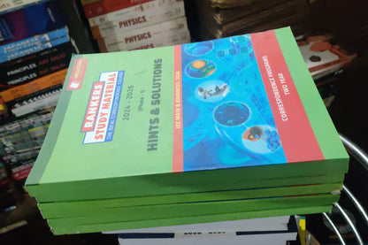 FIITJEE Rankers Study Material (RSM) 2026 Complete Set for JEE Main & Advanced - 2026