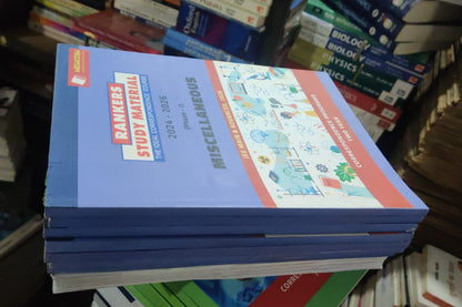 FIITJEE Rankers Study Material (RSM) 2026 Complete Set for JEE Main & Advanced - 2026
