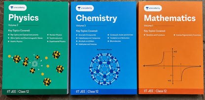 Unacademy IIT JEE 2026 Edition Study Material – Complete Class 11th & 12th PCM Set