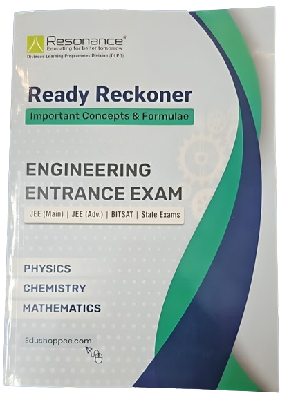 RESONANCE Ready Reckoner JEE Mains | Advanced | BITSAT [2024 Edition]