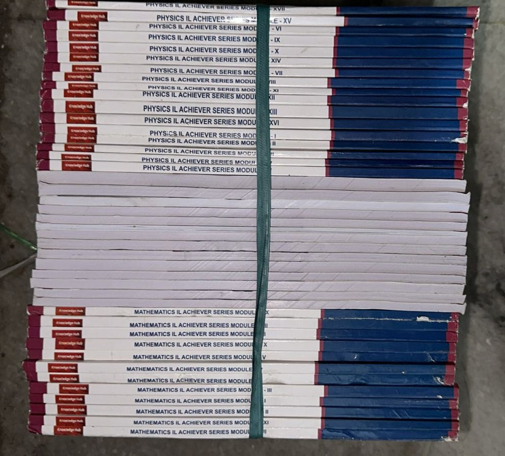 Sri Chaitanya Latest Study Material for IIT-JEE [NEW]