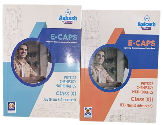 AAKASH E-CAPS for IIT-JEE (Combo of 2 books)