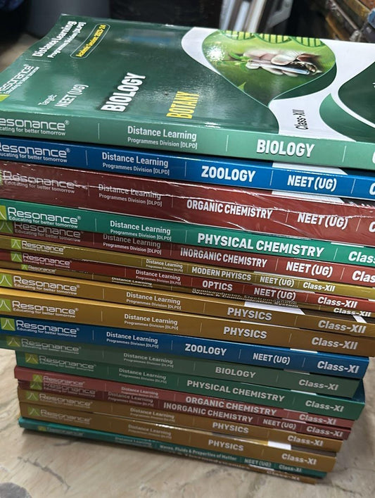 RESONANCE [2025 Edition] Study Material for NEET | DLP Set