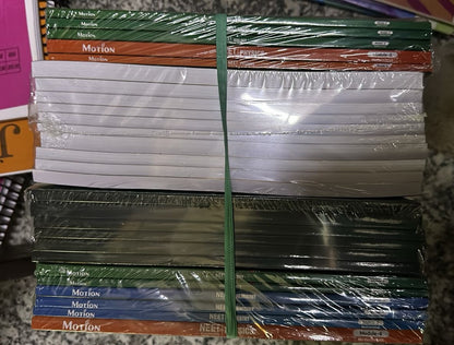 MOTION Hindi Medium NEET Study Material [2025 Ed.] | Physics, Chemistry, Biology | Class 11 & 12