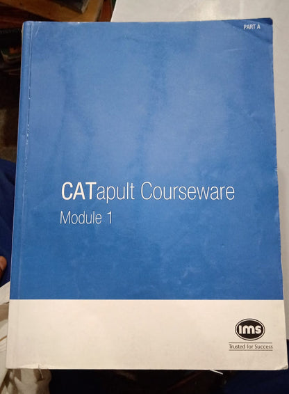 IMS Study Material for CAT & Other MBA Exams