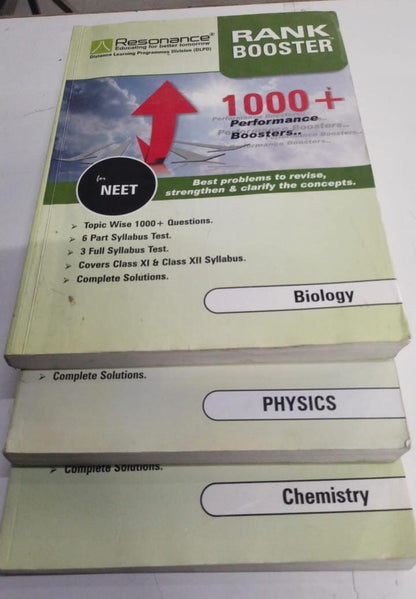 RESONANCE Latest Rank Booster PCB for NEET
