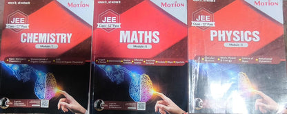 MOTION [2026 Ed.] IIT-JEE Modules | Droppers (12th Pass) | Physics, Chemistry, Mathematics