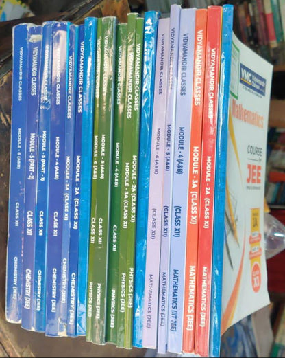 Vidyamandir Classes (VMC) Complete JEE Study Material + Test Series