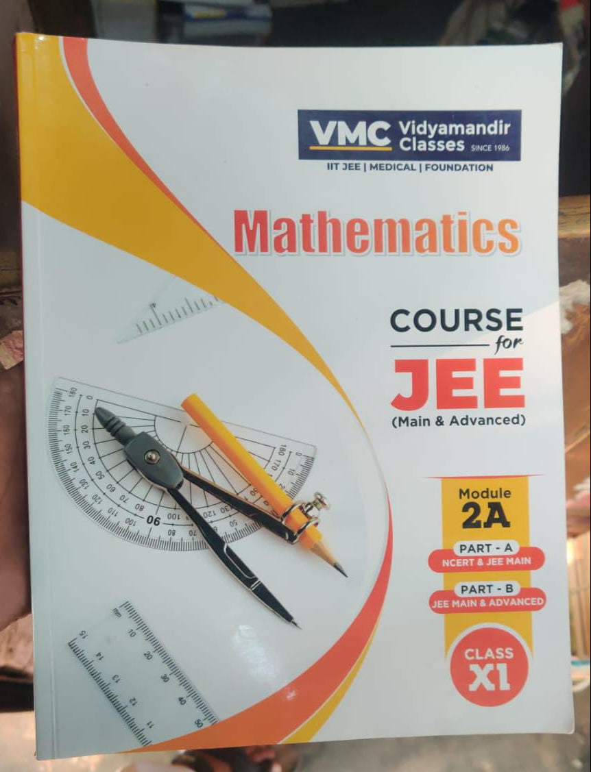 Vidyamandir Classes (VMC) Complete JEE Study Material + Test Series