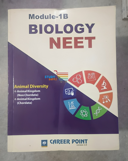 CAREER POINT KOTA Study Material Package For NEET | Physics, Chemistry, Biology | Class 11 & 12