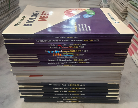 CAREER POINT KOTA Study Material Package For NEET | Physics, Chemistry, Biology | Class 11 & 12