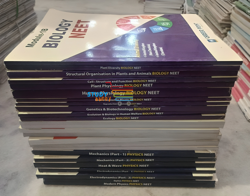 CAREER POINT KOTA Study Material Package For NEET