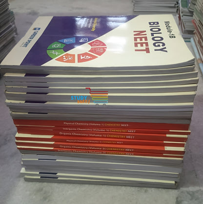 CAREER POINT KOTA Study Material Package For NEET | Physics, Chemistry, Biology | Class 11 & 12