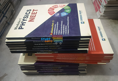 CAREER POINT KOTA Study Material Package For NEET | Physics, Chemistry, Biology | Class 11 & 12