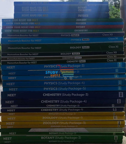 AAKASH [2025 Ed.] Latest Study Material for NEET with Extra Books | Physics, Chemistry, Biology