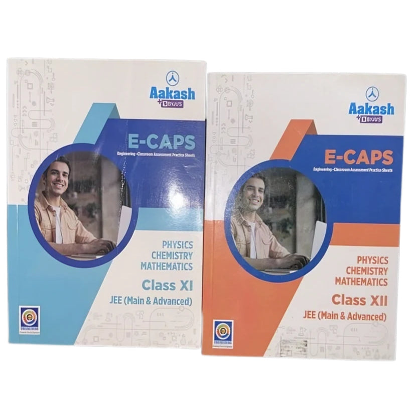 AAKASH E-CAPS for IIT-JEE (Combo of 2 books)