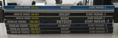 AAKASH Latest Scholar Course for NEET | Combo of 8 Books | Physics, Chemistry, Biology