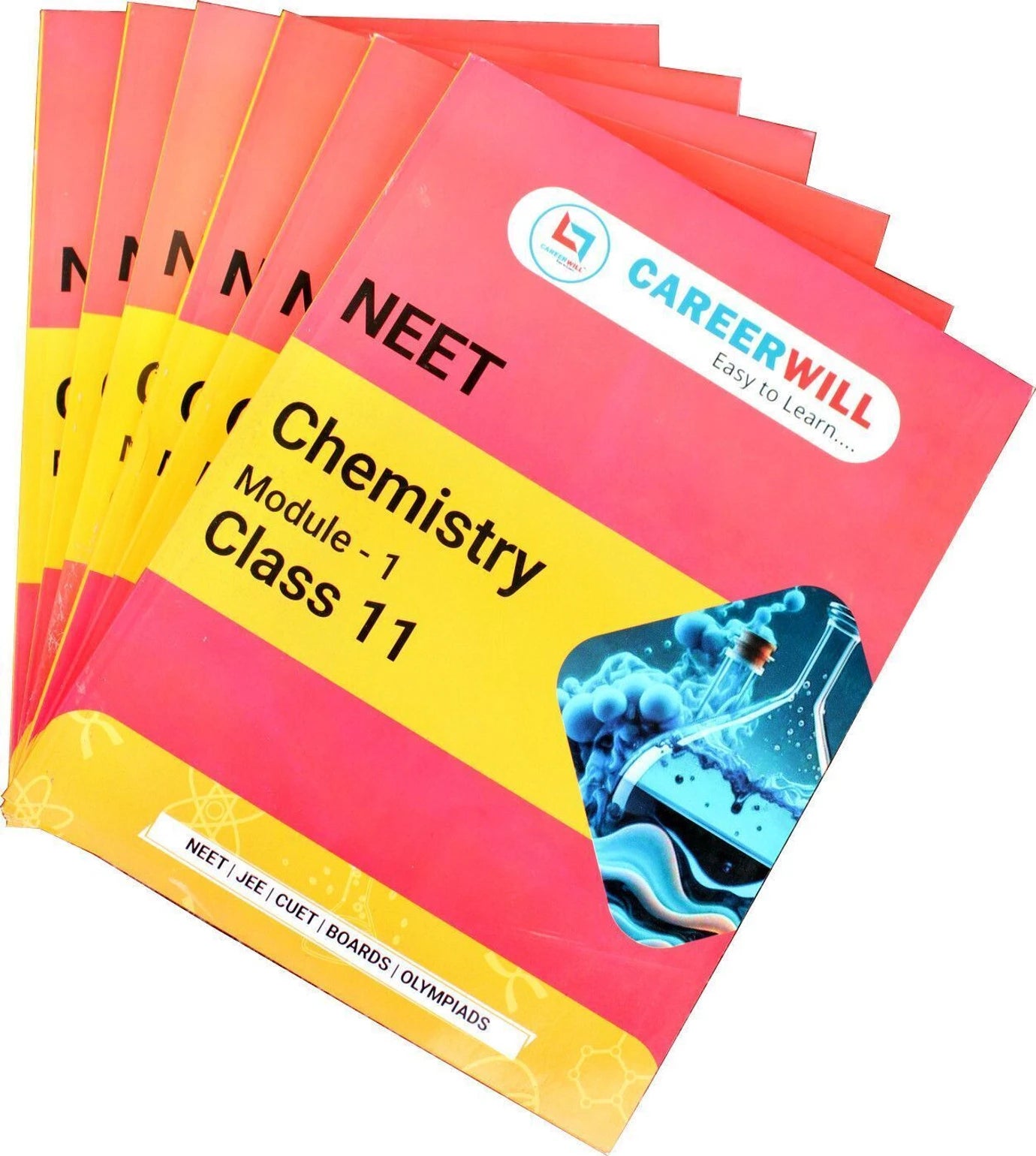 Careerwill NEET Study Module Set (English Medium) | Complete Syllabus 11th+12th | 23 Modules | 4200+ Pages | MindMaps | Updated with Latest NTA pattern 2026 | Designed by Kota Best NEET faculties