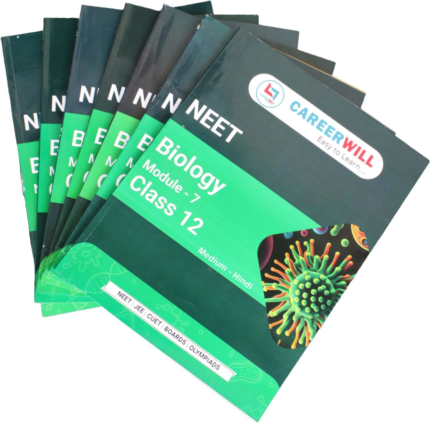 Careerwill NEET Study Module Set (English Medium) | Complete Syllabus 11th+12th | 23 Modules | 4200+ Pages | MindMaps | Updated with Latest NTA pattern 2026 | Designed by Kota Best NEET faculties