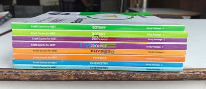 AAKASH [2024 Ed.] Latest Crash Course for NEET | Combo of 8 books for PCB