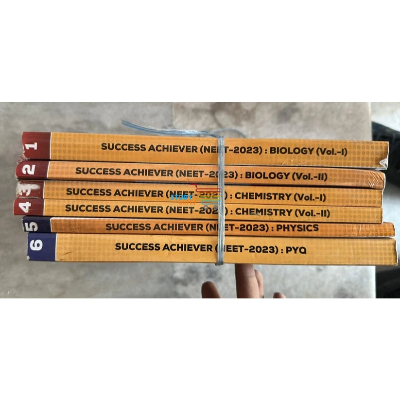 Career Line Coaching Success Achiever NEET Bookset