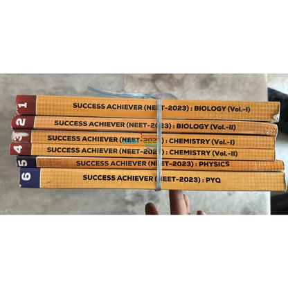 Career Line Coaching Success Achiever NEET Bookset