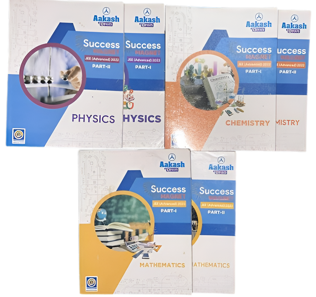 AAKASH Success Magnet for JEE Advanced (Combo of 6 books)