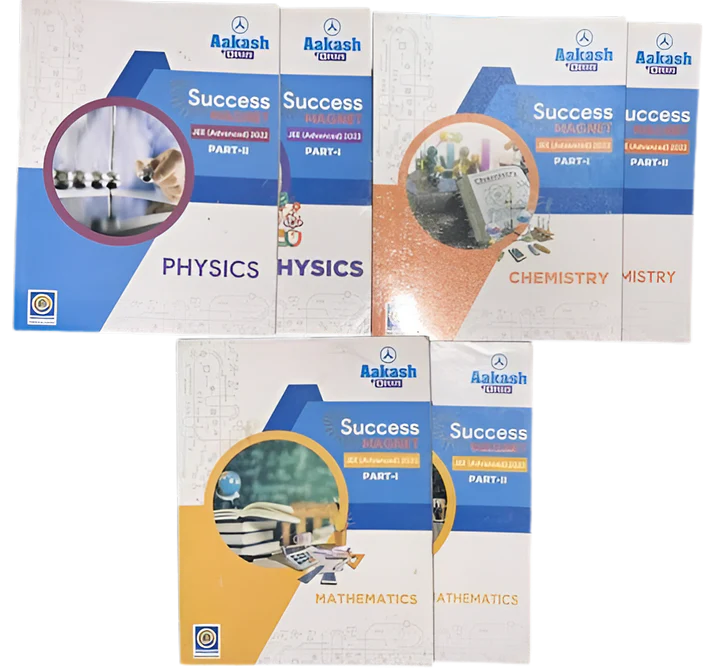 AAKASH Extra Books for IIT-JEE | Combo of 13 books | Class 11 & 12