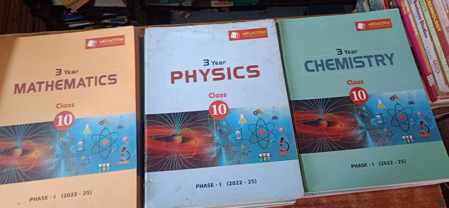 FIITJEE Class 10 Latest Original Study Material [2025 Edition]