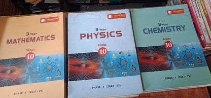 FIITJEE Class 10 Latest Original Study Material [2025 Edition]