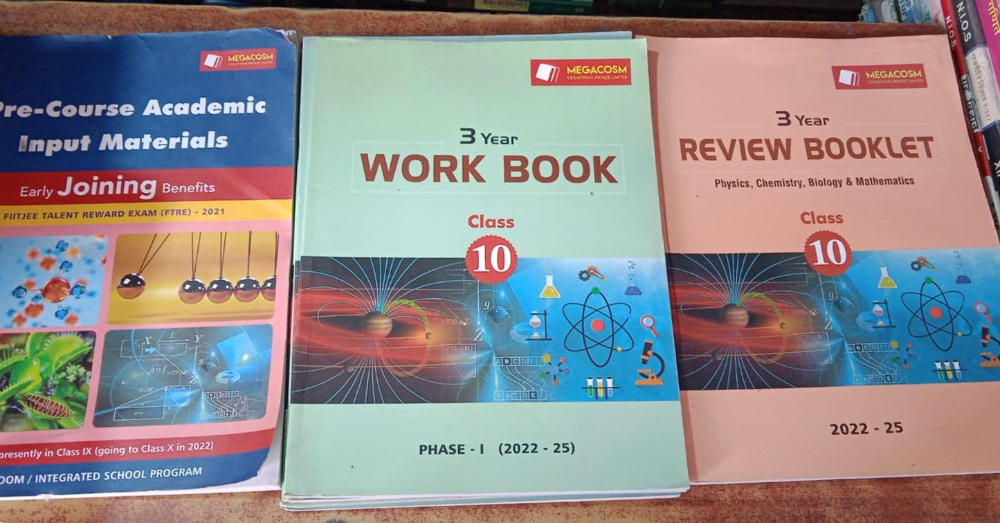 FIITJEE Class 10 Latest Original Study Material [2025 Edition]