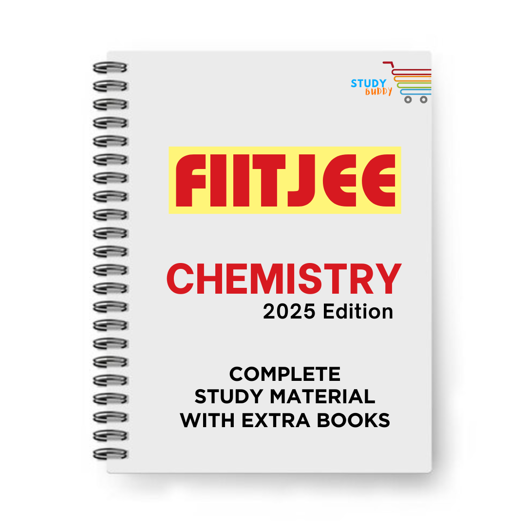 FIITJEE's Chemistry 2025 Ed. Complete Study Material with Extra Books | Class 11 and 12
