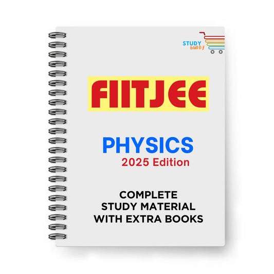 FIITJEE's Physics 2025 Ed. Complete Study Material with Extra Books | Class 11 and 12