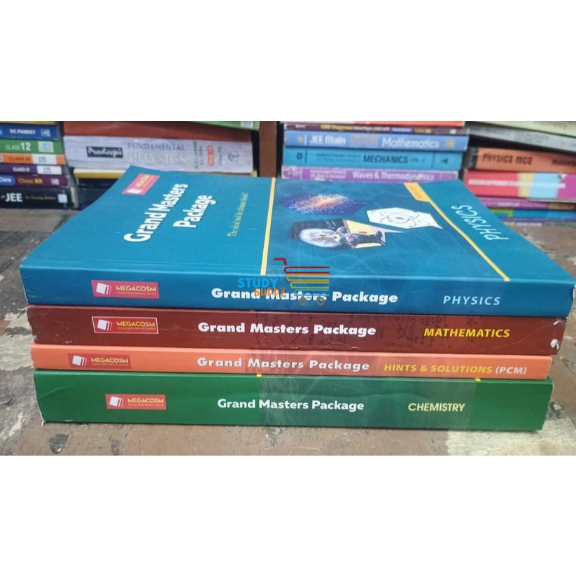 FIITJEE [2025 Ed.] GMP (Grand Master Package) with Solutions of Class 11th and 12th for IIT-JEE Main and Advanced