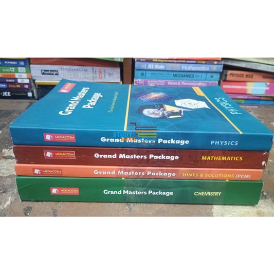 FIITJEE [2025 Ed.] GMP (Grand Master Package) with Solutions of Class 11th and 12th for IIT-JEE Main and Advanced