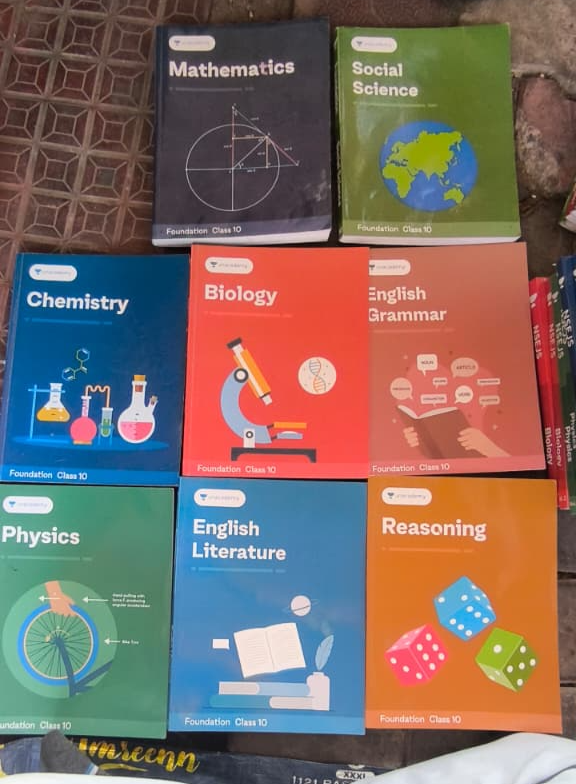 Unacademy Class 10 Foundation Set – All Subjects | Build Strong Basics for JEE/NEET | 2026 Edition