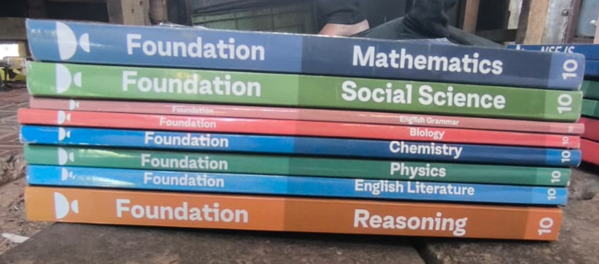 Unacademy Class 10 Foundation Set – All Subjects | Build Strong Basics for JEE/NEET | 2026 Edition
